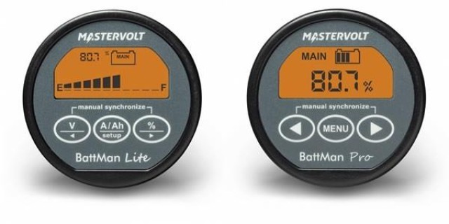 Mastervolt presenta la serie di Battery Monitors BattMan