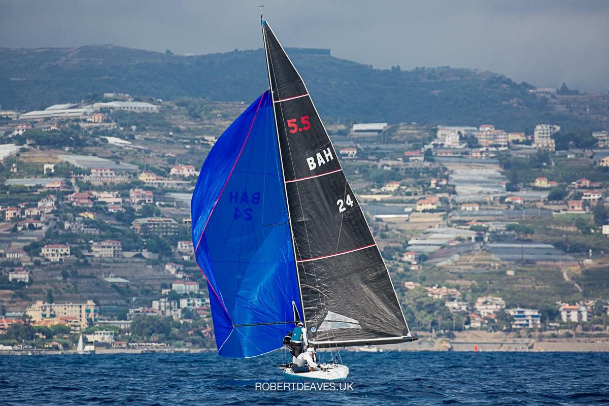 Aspire takes two bullets to lead 5.5 Metre Europeans in Sanremo