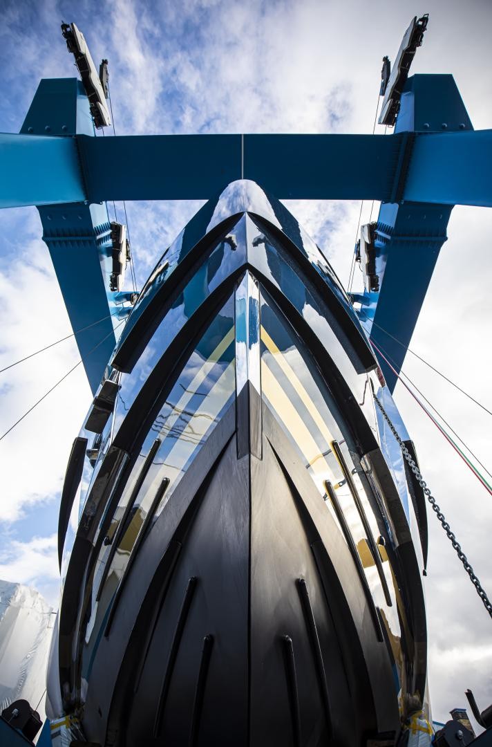 Azimut Yachts è stato varato il primo Magellano 30 Metri