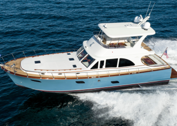 Vicem 65 Classic Flybridge is in a different class