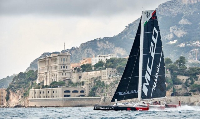 Soldini and Pierre Casiraghi set new Monaco to Saint-Tropez