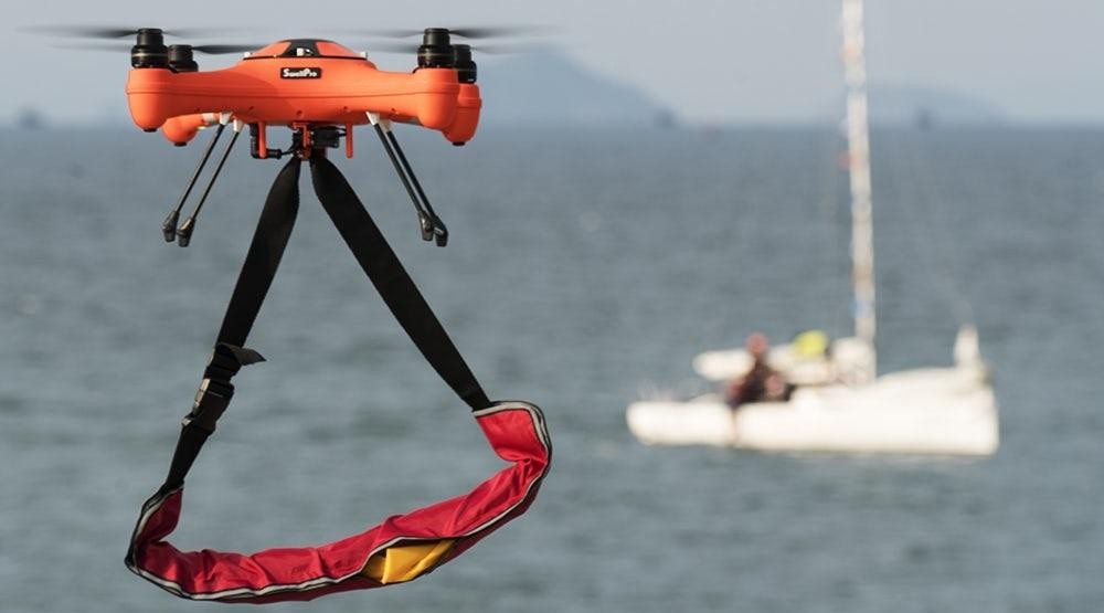 sicuro inMare, il drone bagnino anfibio sbarca al Salone Nautico di Genova