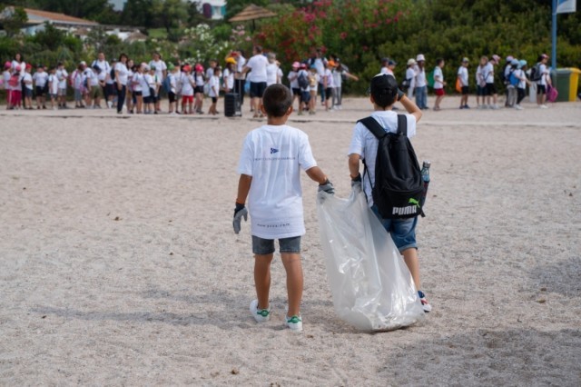 YCCS Clean Beach Day 2023. Foto credit: YCCS/Daniele Macis
