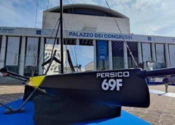 Il Persico 69F in mostra al G20: è icona del design italiano