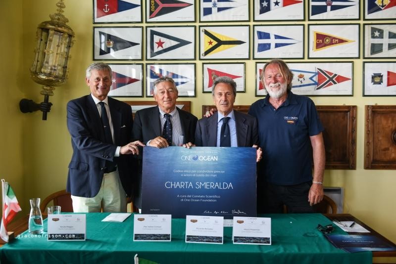 Presentazione della Charta Smeralda presso la Compagnia della Vela di Venezia