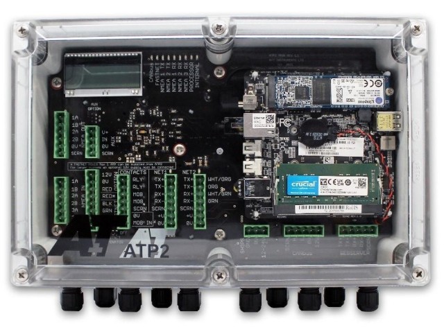 ATP2 Instrument Processor from A+T