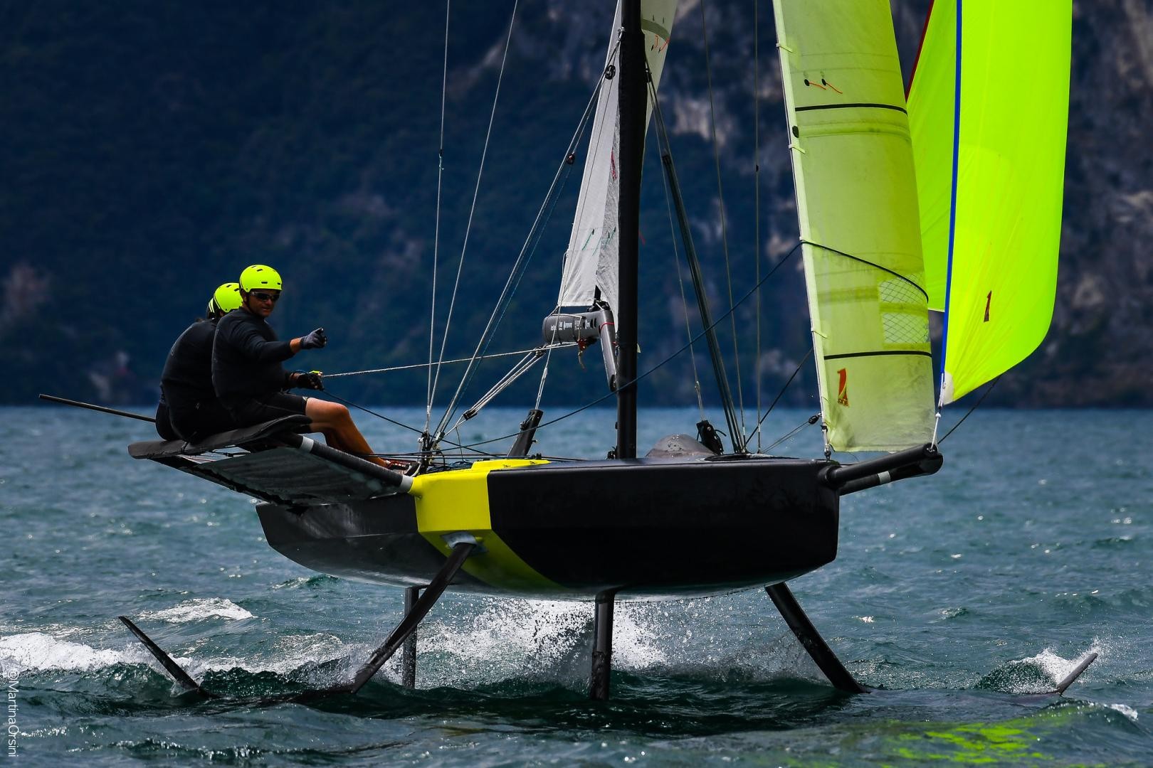 Foiling Week #Sail4Chico from 17 to 20 September at Fraglia Vela Malcesine