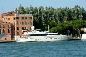Yacht a Venezia