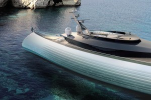 Tuhura, Oceanco unveils its latest 115-meter yacht -exterior