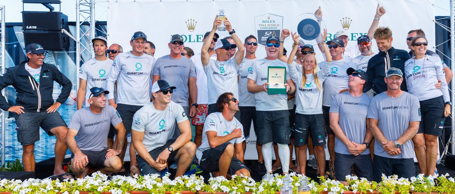 Rolex TP52 World Championship: Quantum Racing on Top of the World