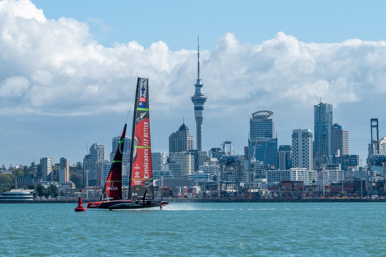 Ports of Auckland clears the way for America’s Cup spectacle to return to inner city race courses