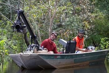 Torqeedo with the BBC for powering its Natural History Documentary team in the Amazon