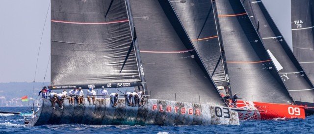 Provezza versus Platoon in 52 Super Series 2023 title shoot out next week