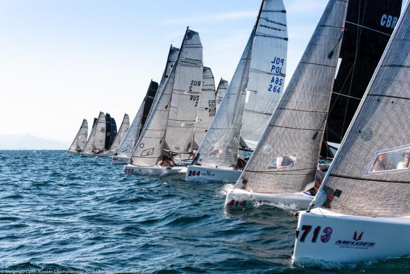 It's Go Time For 2018 Melges 20 World Championship in Cagliari