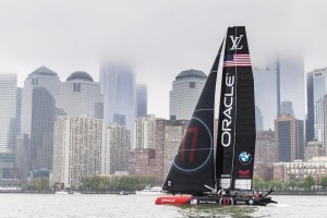 Louis Vuitton America's Cup Practice Race