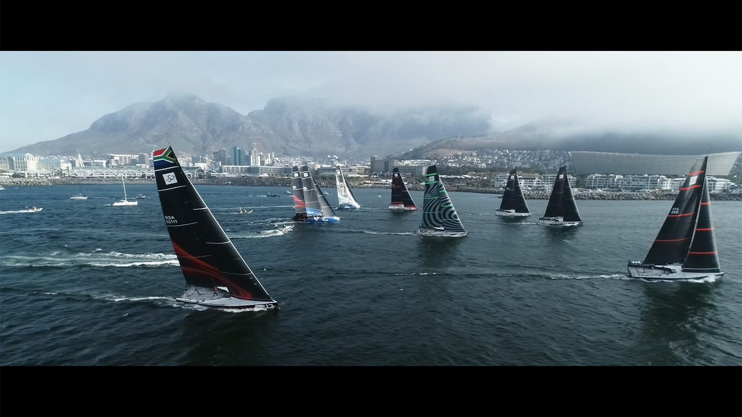 Day 3 – Odzala Discovery Camps 52 SUPER SERIES V&A Waterfront – Cape Town