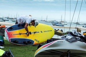 RS:X Windsurfing Worlds Championships 2020 at Sorrento, Australia