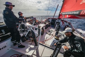 Leg 2 of the Volvo Ocean Race moves into its final week