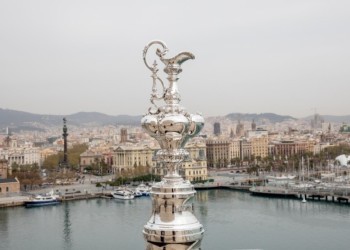 37. America's Cup in Barcelona