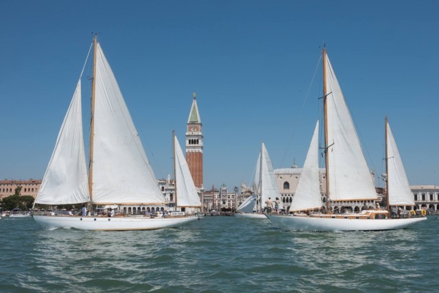 Trofeo Principato di Monaco 2023: dieci anni di vela d’epoca a Venezia