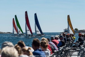 Williams claims Qualification by a point at Match Cup Norway