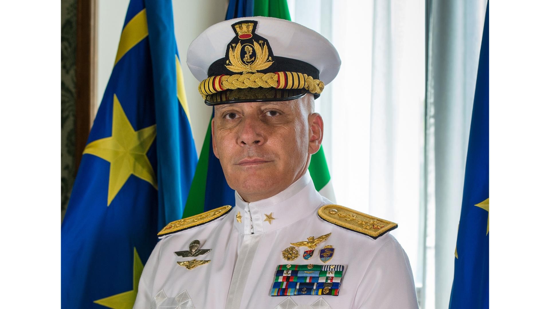 Amm. Giuseppe Cavo Dragone, Capo di Stato Maggiore Marina Militare