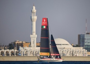 Jeddah Preliminary Regatta: the opening day