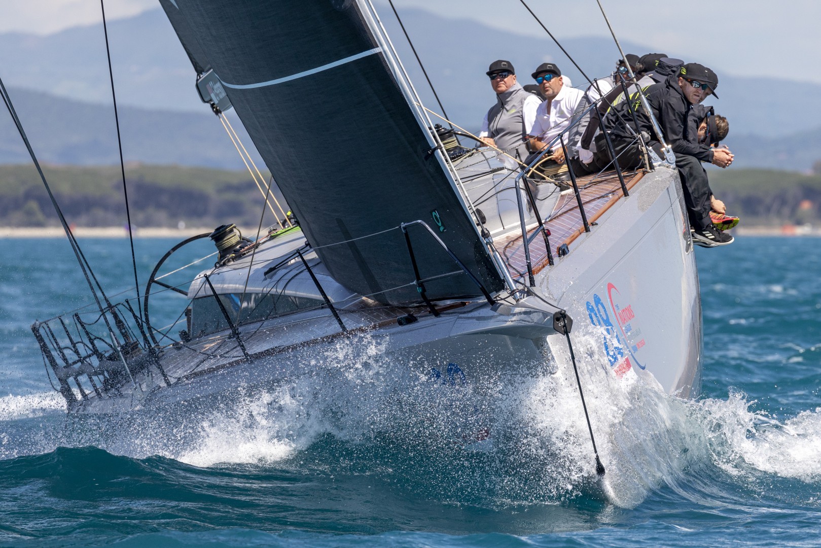 Scarlino delivers ideal conditions as ClubSwan Racing season gets underway