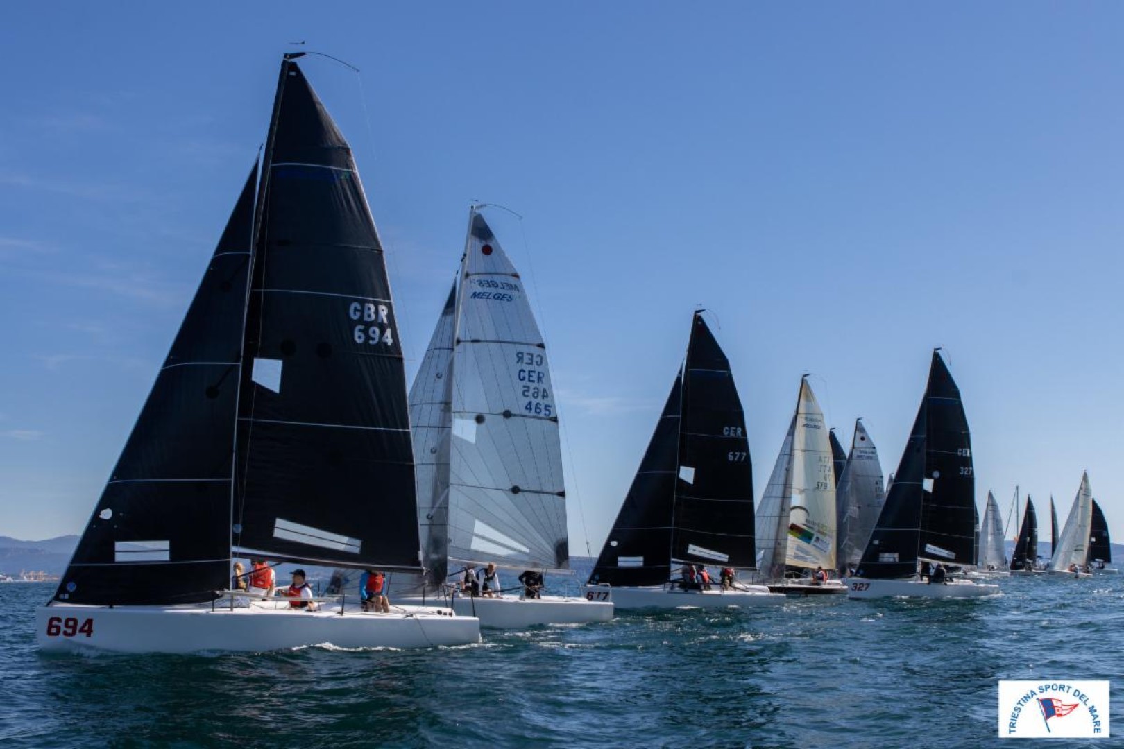 The final event of the Melges 24 European Sailing Series 2021 in Trieste, Italy - October 2021. © STSM / Michele Rocco