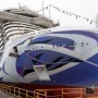 She is the second of six new-generation cruise ships of Norwegian Cruise Line’s new Prima Class