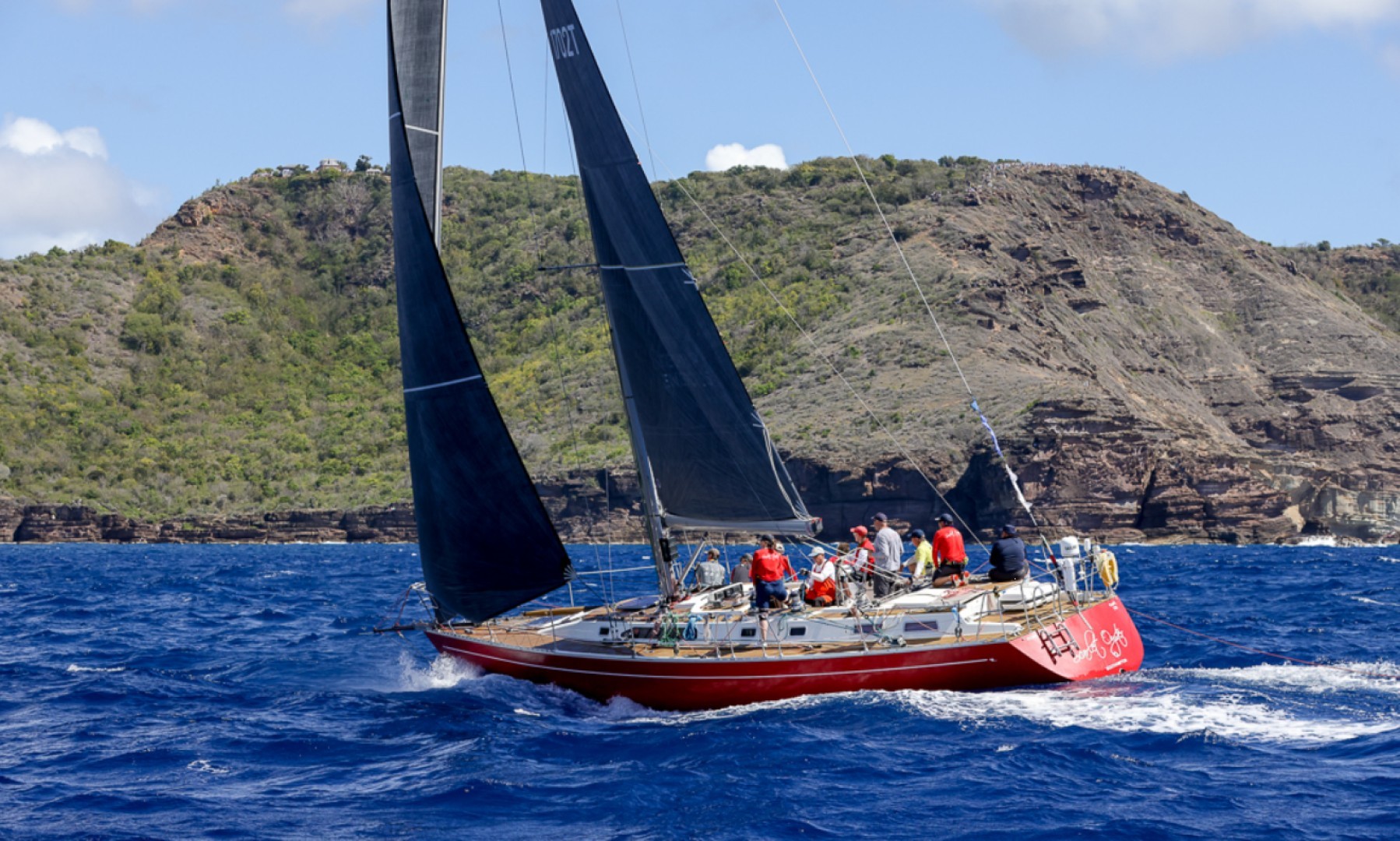 RORC Caribbean 600: Scarlet Oyster triumph in IRC Two, podium undecided