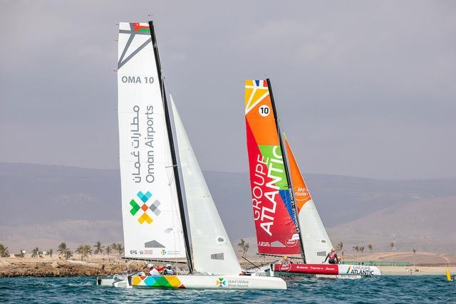 EFG Sailing Arabia – The Tour begins in Oman