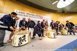 Sakaiminato 2019 Laser Standard Men's World Championship (© JUNICHI HIRAI / BULKHEAD magazine Japan)