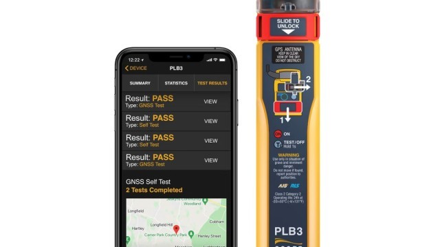 The new Ocean Signal rescueME PLB3 with AIS and mobile app