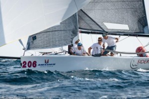 Pacinotti Maintains Melges 20 Lead in Cagliari Going into Final Race Day