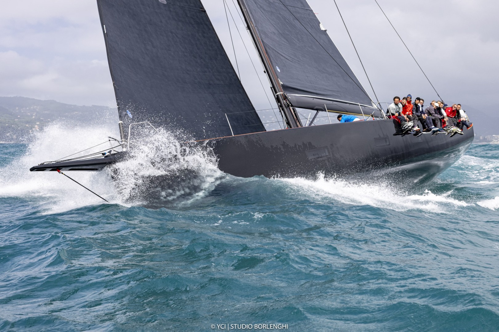 Luciano Gandini's Mylius 80 Twin Soul B is a favourite to claim this weekend's opening regatta of the season in Portofino