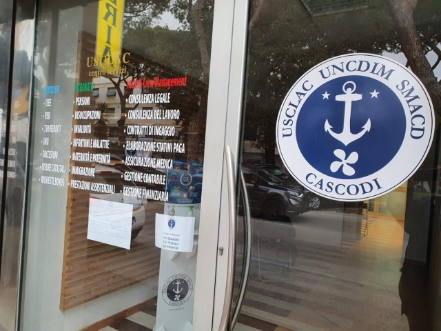 Nautica - Nuovi servizi per gli equipaggi di yacht da USCLAC a Viareggio e Genova