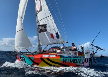 McIntyre Adventure Globe 5.80 Transat 2021: Numbatou is Number 1