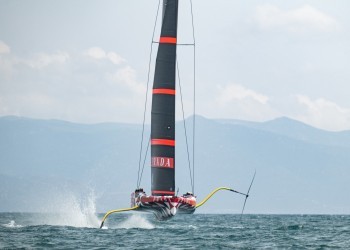 America’s Cup: Chase Boat training for Luna Rossa