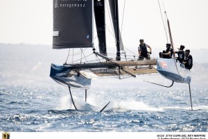 Cup teams fight it out as GC32 owner-drivers surprise at Copa del Rey MAPFRE