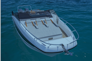 Beneteau:  the Flyer 10 will be shown at the Düsseldorf Boot
