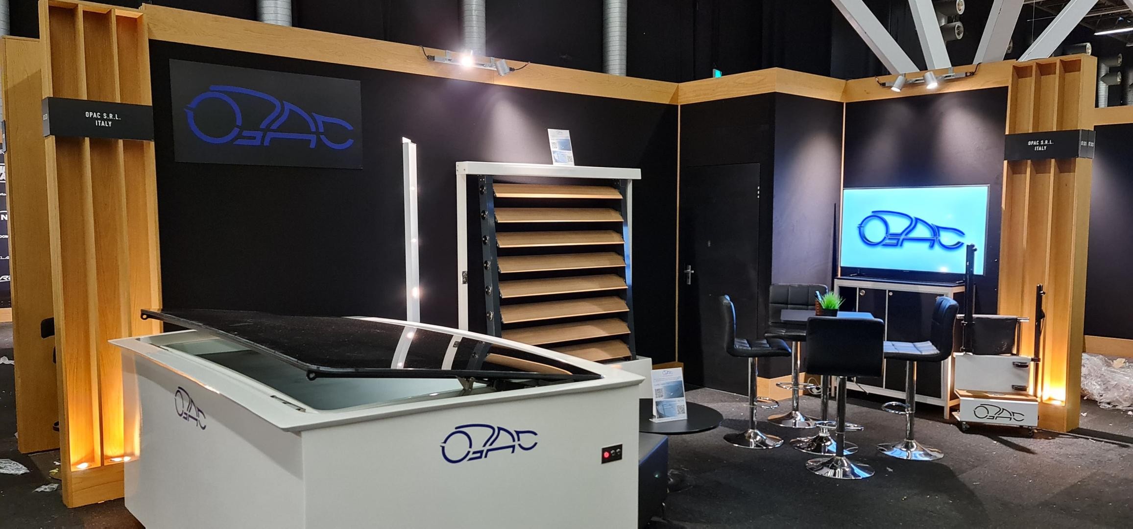 OPAC presenta i suoi più recenti prodotti al METS di Amsterdam 