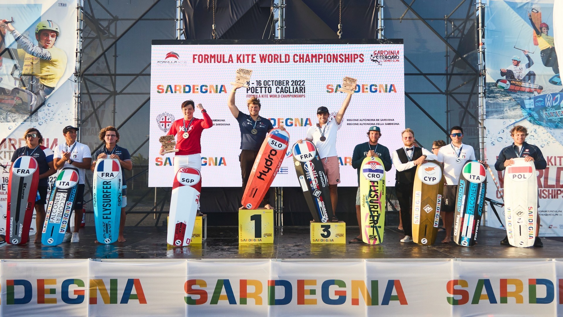 Campionati Mondiali Formula Kite a Cagliari: Pianosi sfiora la finale