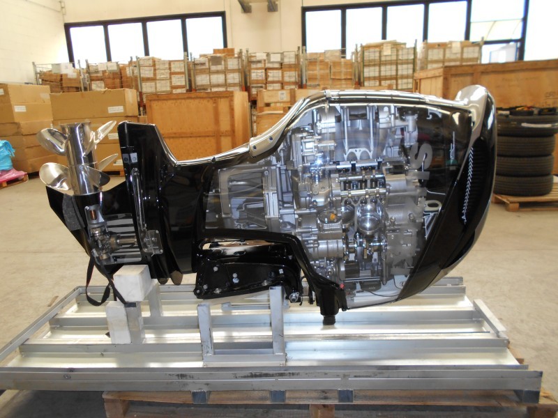 Suzuki fuoribordo cut engine