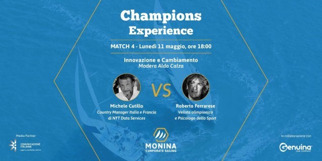 Lunedì alle 18.00 il Match Race Show con Michele Cutillo e Roberto Ferrarese