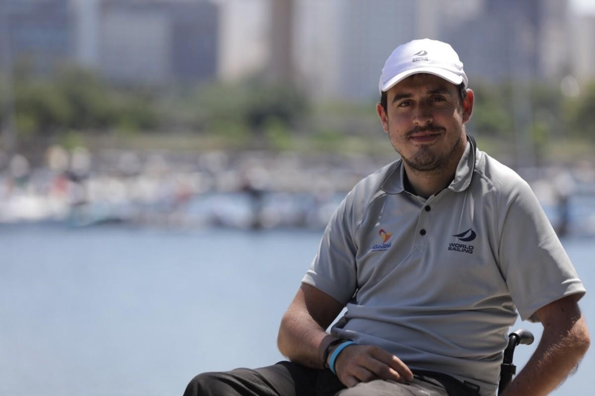Massimo Dighe - Paralympic World Sailing Manager