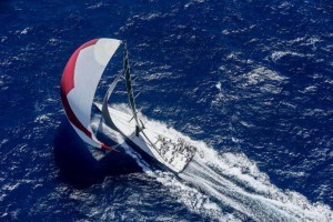 Antigua Bermuda Race: Day two, North by North West