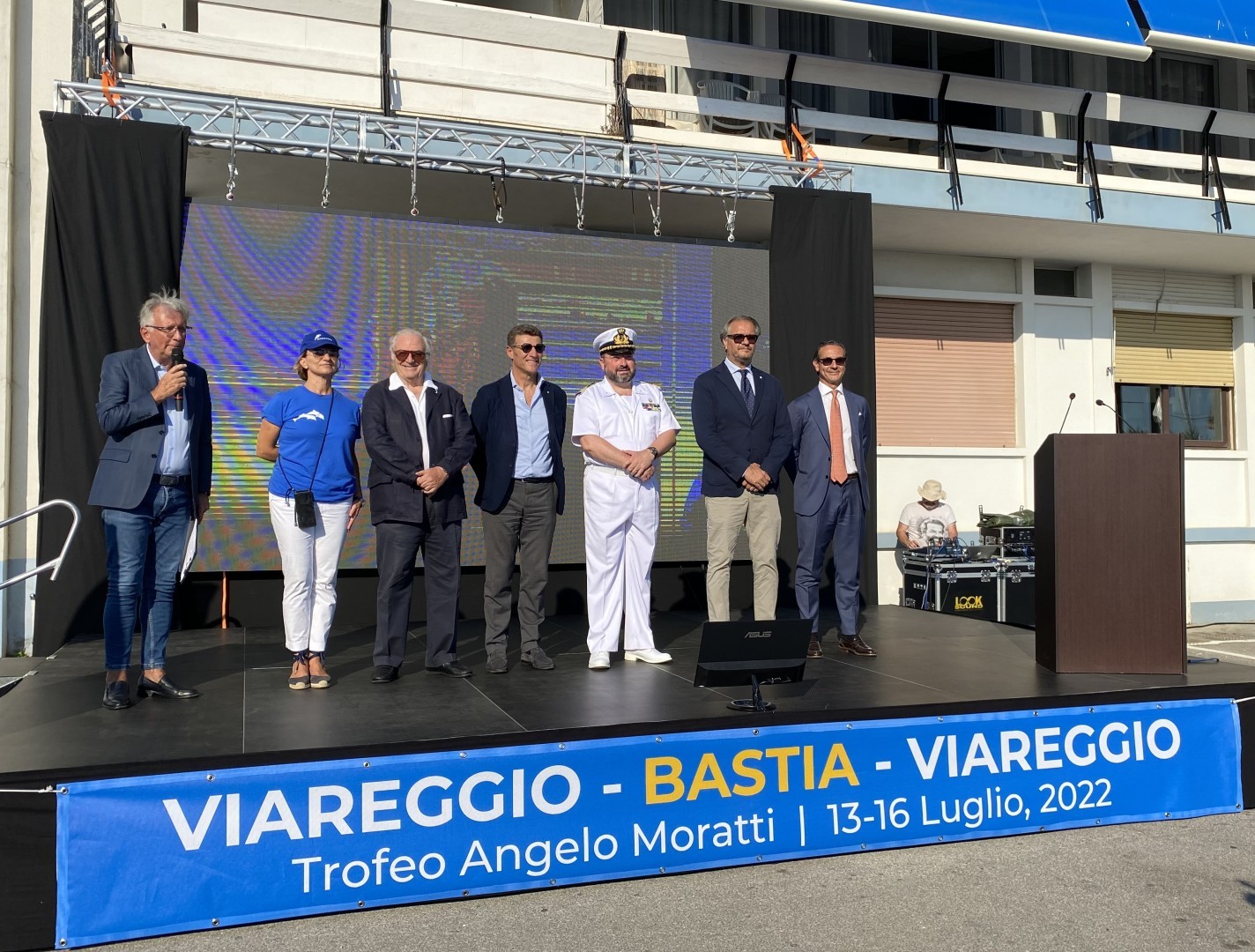 Aperta ufficialmente la Viareggio Bastia Viareggio, Trofeo Angelo Moratti 2022