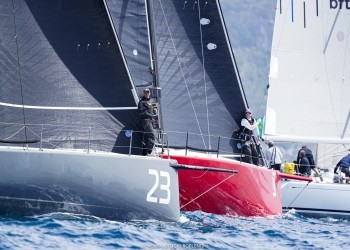 The first day of racing in ORC European Championship 2021