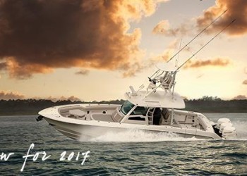 Boston Whaler 380 Outrage: powerful capability